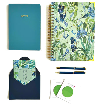 Marquis Set - Mint Blue Bird